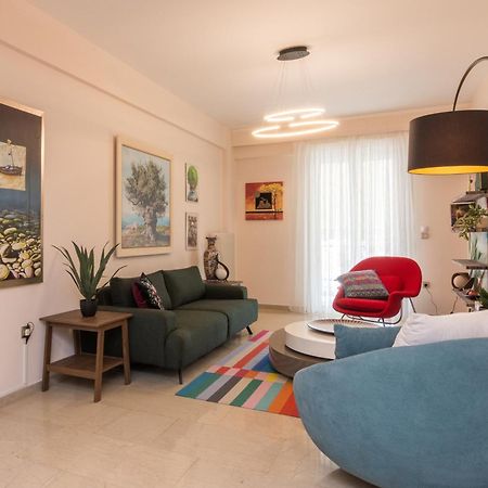 Three Bedrooms Apt In Kallithea Афины Экстерьер фото
