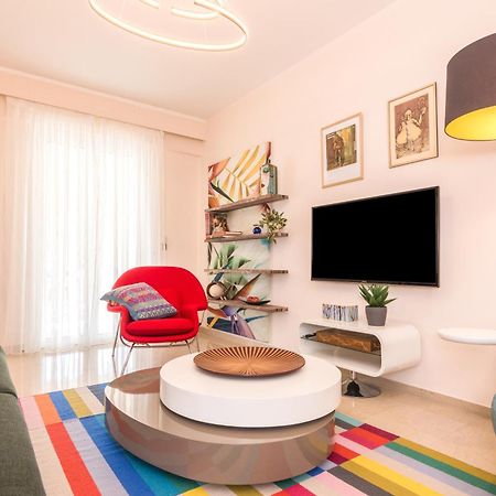 Three Bedrooms Apt In Kallithea Афины Экстерьер фото