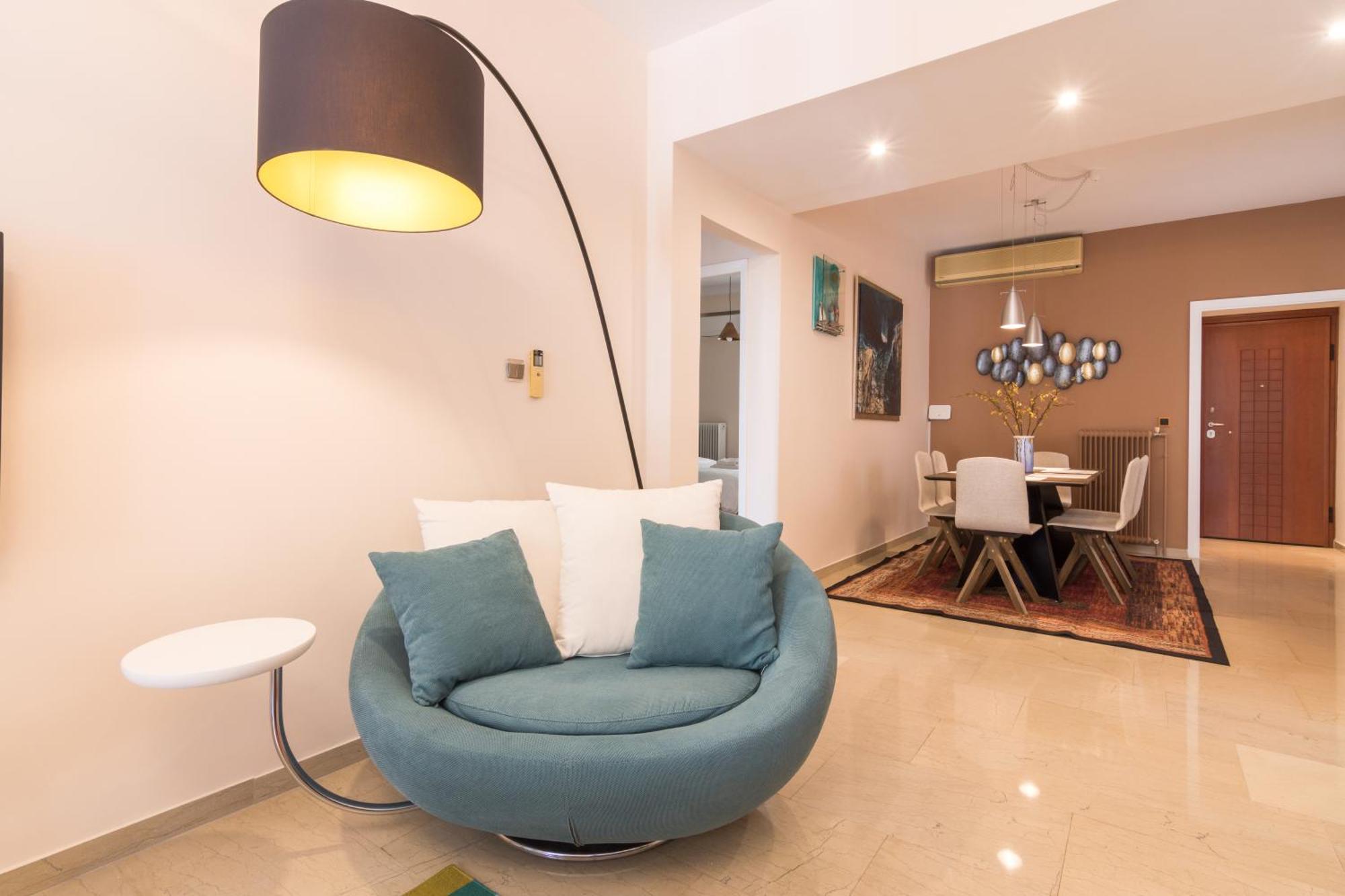Three Bedrooms Apt In Kallithea Афины Экстерьер фото