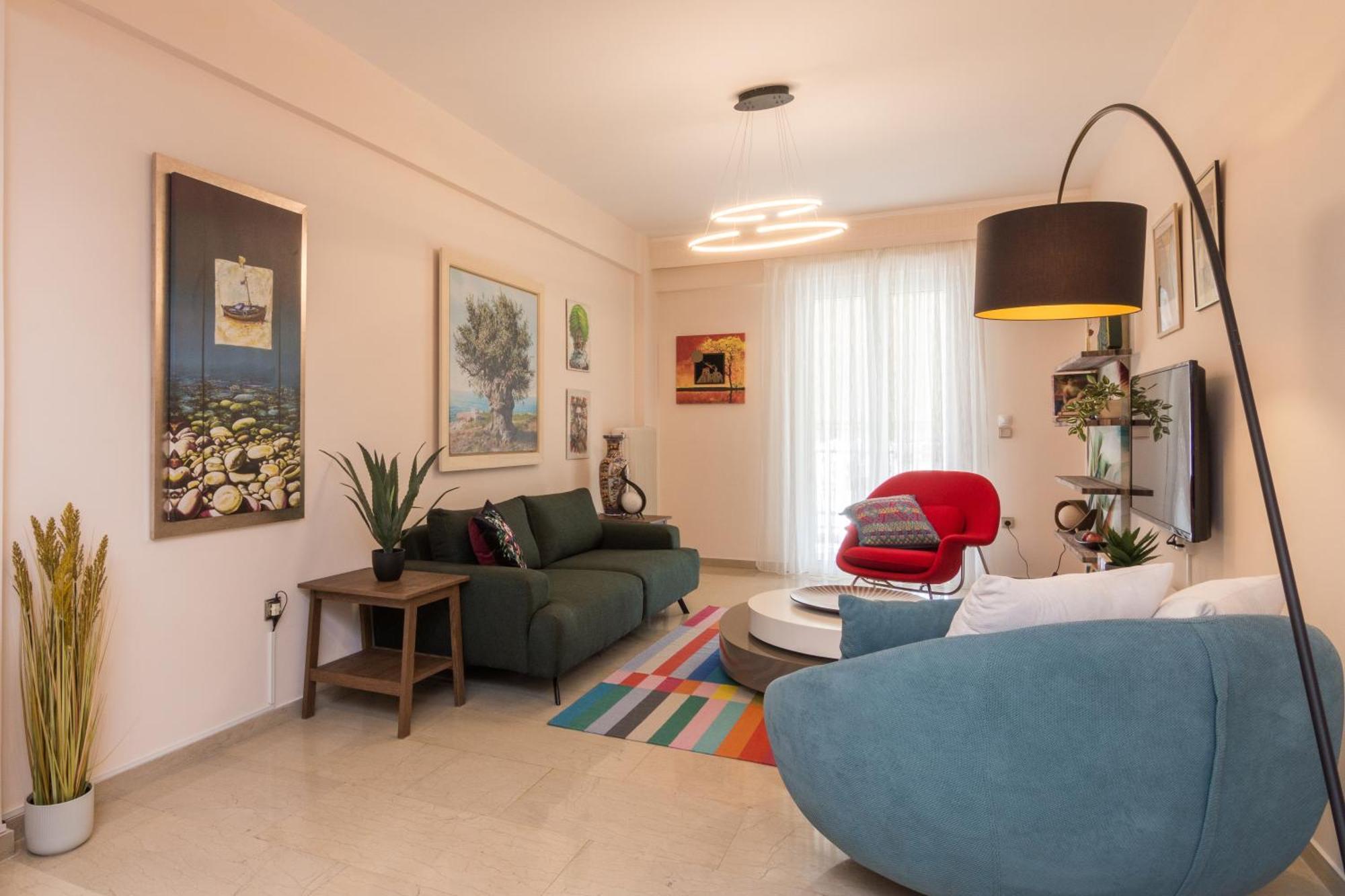 Three Bedrooms Apt In Kallithea Афины Экстерьер фото