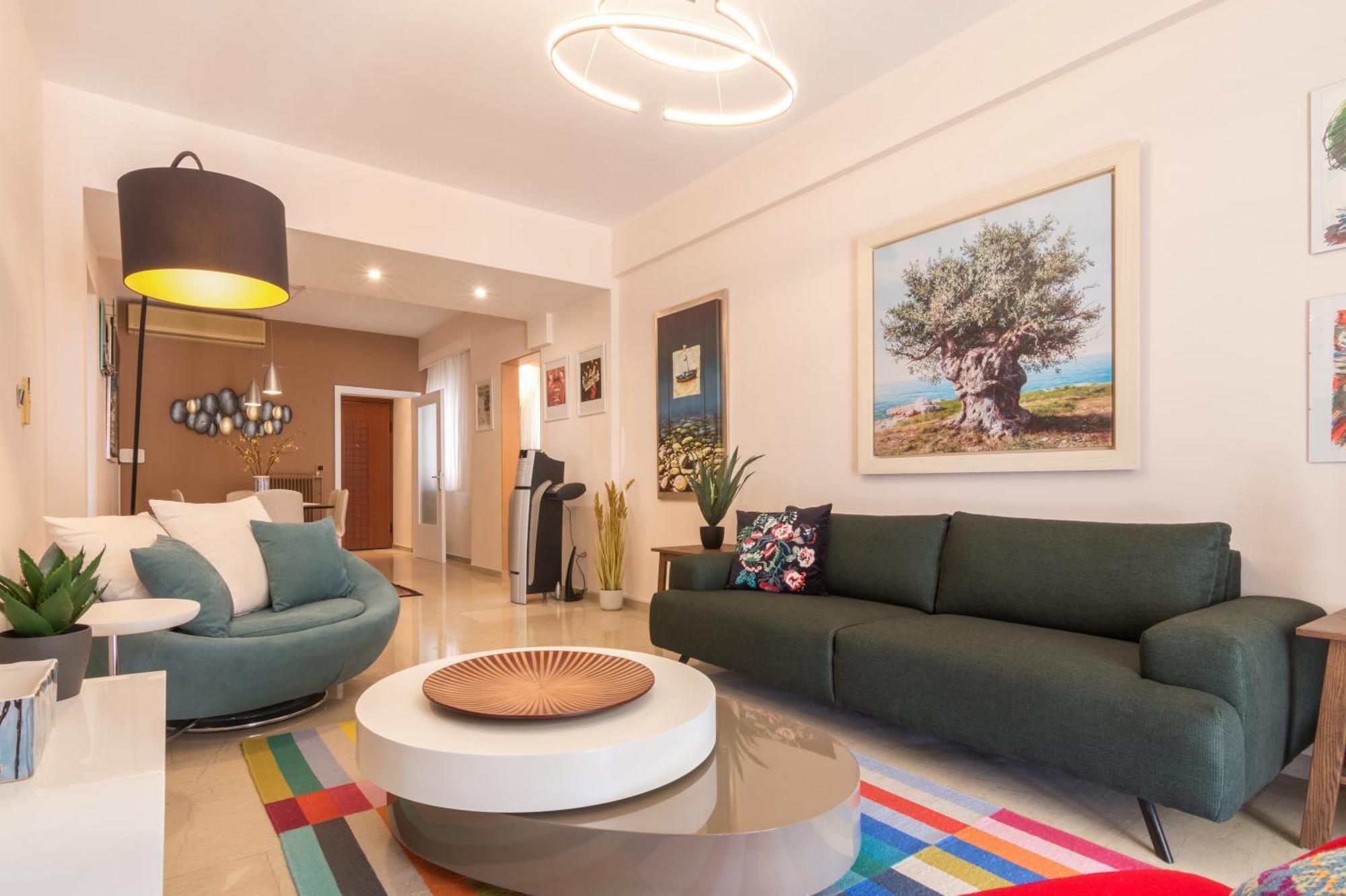Three Bedrooms Apt In Kallithea Афины Экстерьер фото