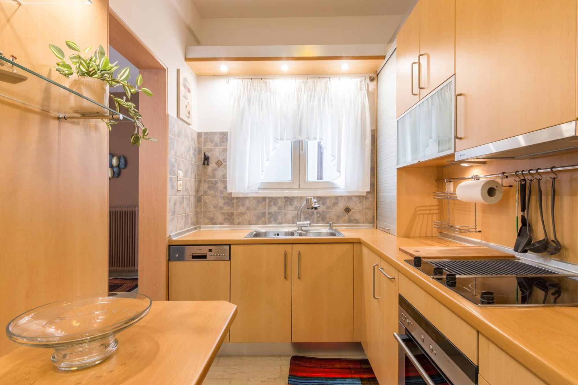 Three Bedrooms Apt In Kallithea Афины Экстерьер фото
