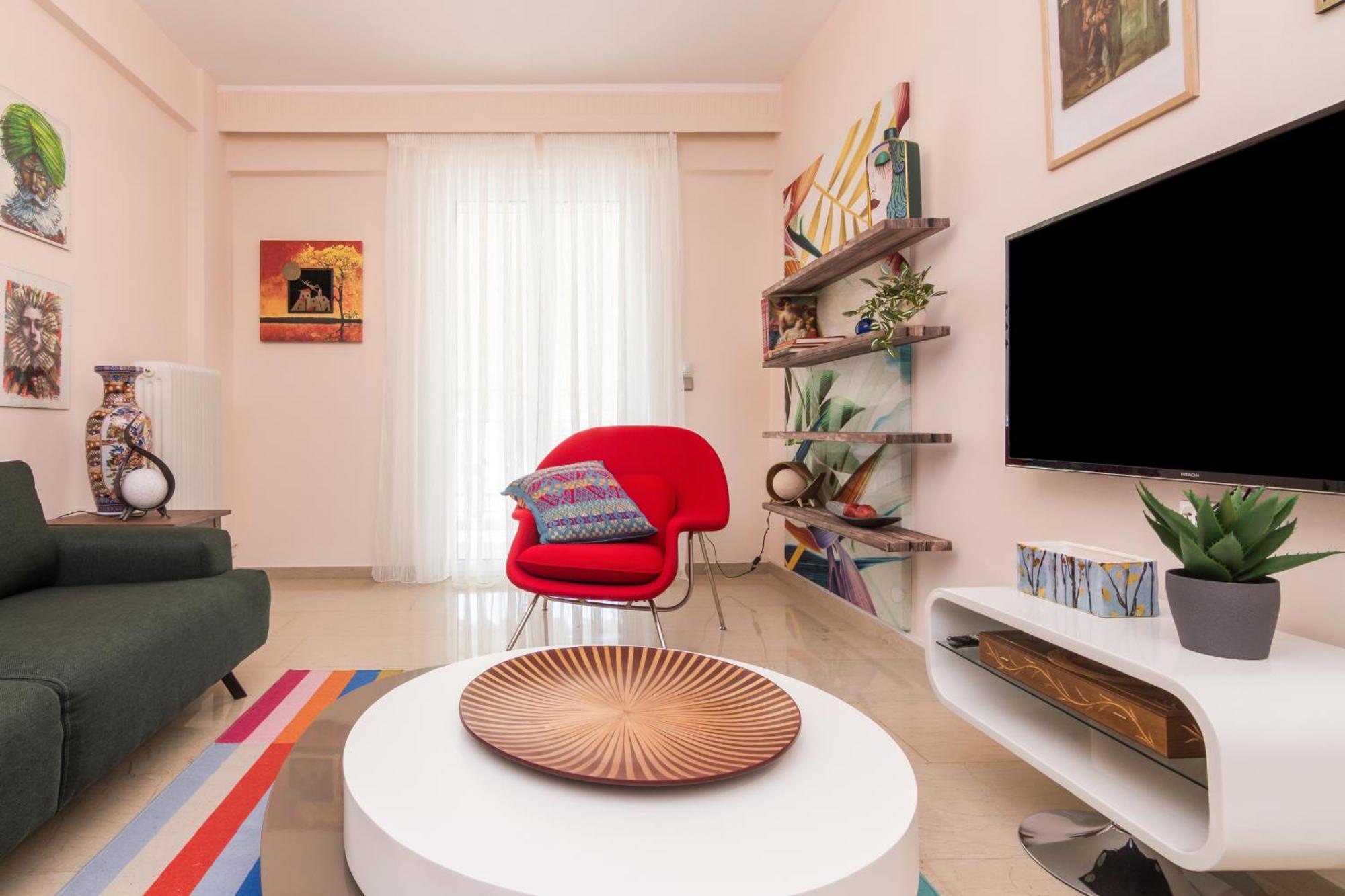 Three Bedrooms Apt In Kallithea Афины Экстерьер фото
