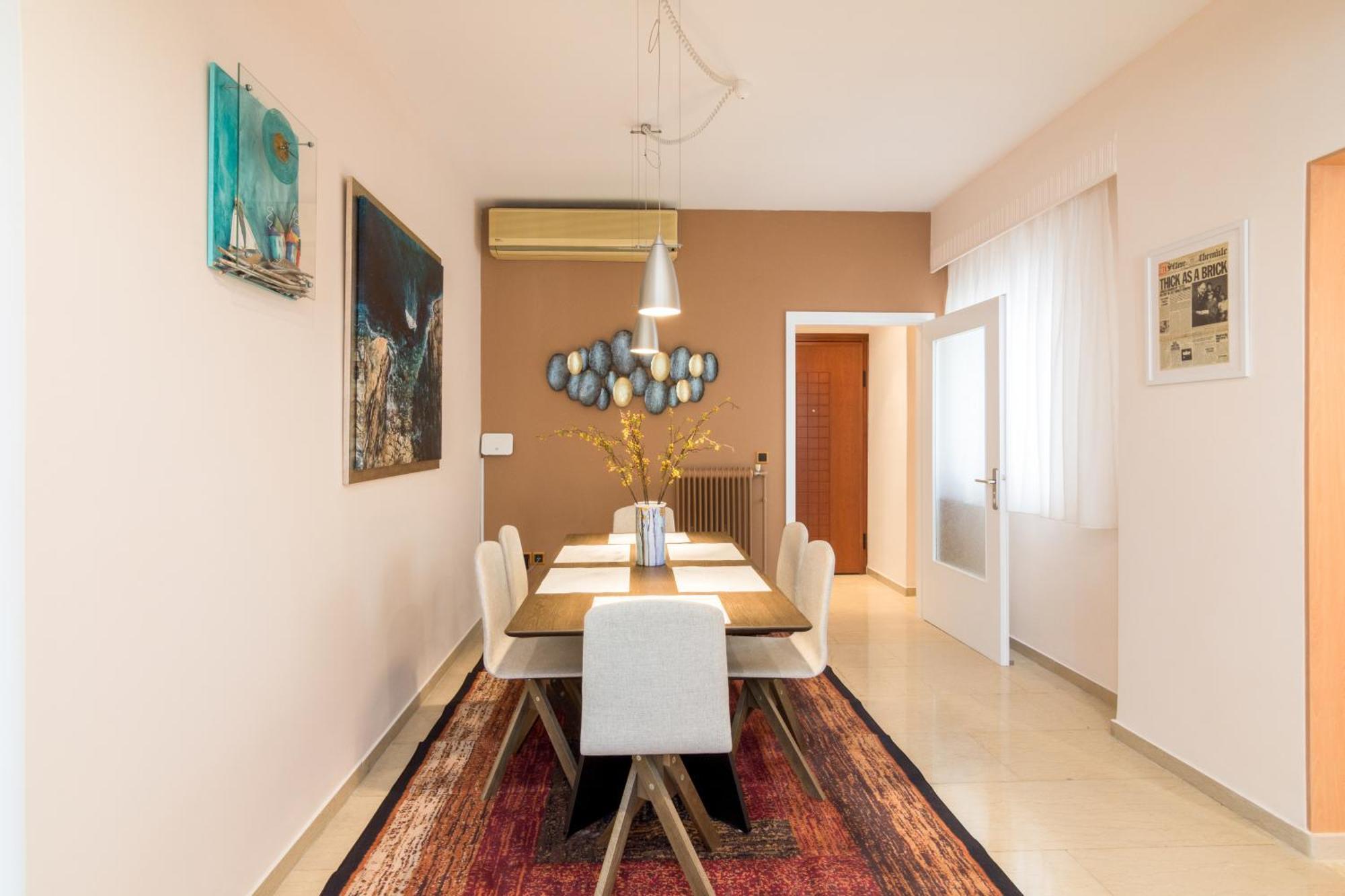 Three Bedrooms Apt In Kallithea Афины Экстерьер фото
