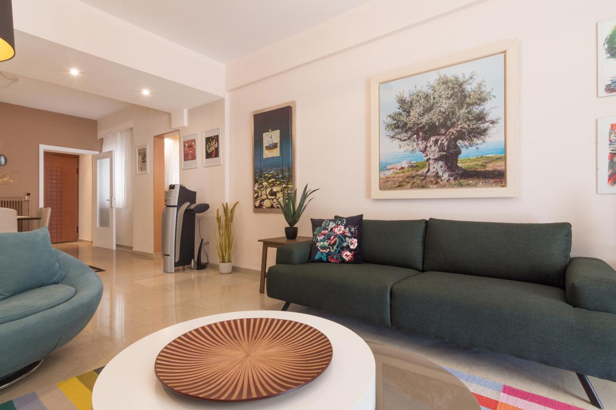 Three Bedrooms Apt In Kallithea Афины Экстерьер фото