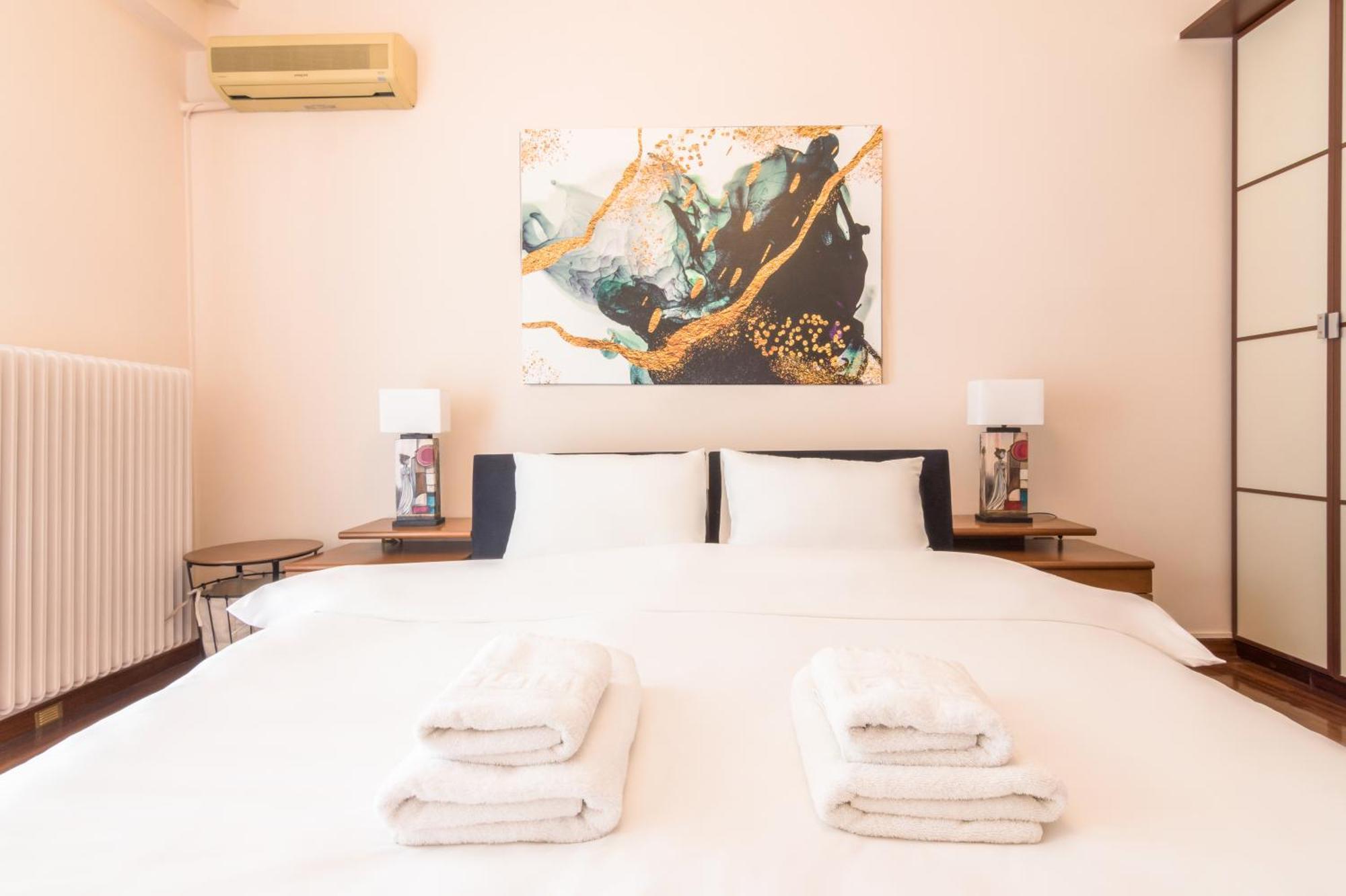 Three Bedrooms Apt In Kallithea Афины Экстерьер фото