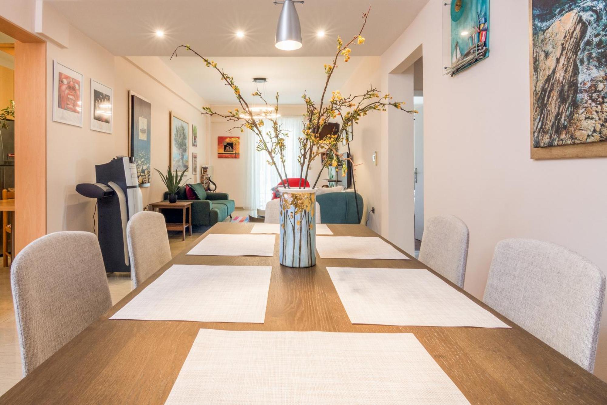 Three Bedrooms Apt In Kallithea Афины Экстерьер фото